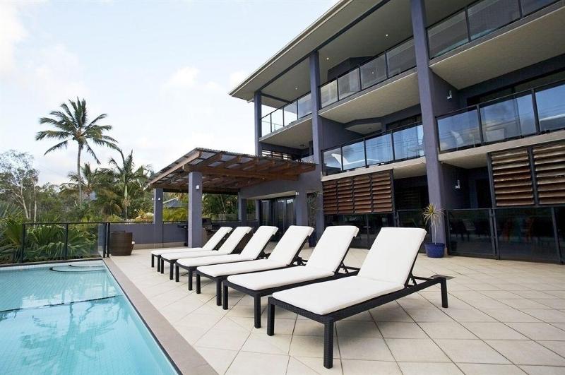 at Waterfront Whitsunday Retreat 18+